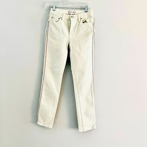 Sundry straight leg jeans with cute details ( unworn)
